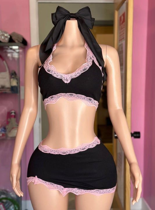 Dream Girl Set - Black